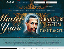 Tablet Screenshot of grandtrineint.com